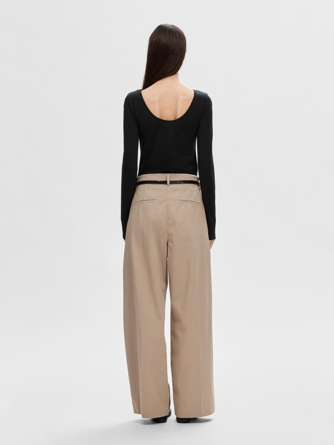 SLFCORA T-Shirt - Black